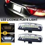 2* For Toyota Camry/sienna/prius/echo/yaris Sedan White Led License Plate Lights. Fixed Price $12.34.