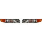 Turn Signal Parking Side Marker Light Left & Right Pair Set For Chevy Silverado. Fixed Price $54.95.