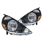 Headlight Set For Honda Fit 07-08 Driver Passenger Side Front 114-50267CL. Fixed Price $329.00.