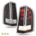 For 2011-2014 Chrysler 300 W/ Red Accent Led Tail Lights Brake Lamps Left&right. Fixed Price $158.99.