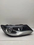 Passenger Headlight Halogen Headlamp Round Reflector For 12-18 Volkswagen Tiguan. Fixed Price $125.00.