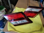 Oem 14 Honda Civic Tail Light Rear Backup Lamp Reverse 34150TR0A51 34155. Fixed Price $80.00.