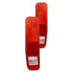 Tail Light Lens & Housing Set Ford E-350 Econoline 1975 Lh Rh 166-00834L. Fixed Price $31.05.