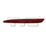 Tyc Reflector Assembly For 2010-2013 Mazda 17-0272-00. Fixed Price $31.59.