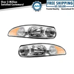 Headlight Assembly Set Driver & Passenger Side Fits 2000-2005 Buick Lesabre. Fixed Price $130.74.