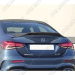 For 19-23 Mercedes A200 A230 A35 W177 Psm-style Carbon Fiber Rear Trunk Spoiler. Fixed Price $142.99.