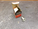 New Nos Lucas Bulb Holder Socket 54573590 1184. Fixed Price $18.00.