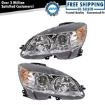 Trq Headlight Assembly Set Fits 2008-2011 Mercedes-benz C300 C350 C63 Amg. Fixed Price $243.48.