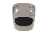 2002-2008 Dodge Ram 1500 2500 3500 Taupe Roof Console Dome Lights W Display. Fixed Price $144.95.