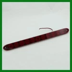 Tecniq 15-1/2" Long Surface Mount Stop Turn Tail Light 11 Leds Red Lens. Fixed Price $17.50.