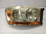 Driver Left Headlight From 2006 Dodge Ram 1500 12849384. Fixed Price $93.94.