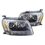 For Suzuki Grand Vitara 09-13 Headlight Set Driver & Passenger Side. Fixed Price $536.18.