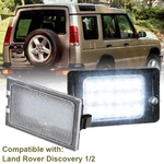 2X For Land Rover Discovery 1/2 1994-2004 Led White Number License Plate Lights. Fixed Price $16.99.