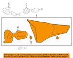 Toyota Oem 16-18 RAV4 Rear Lamps-backup 8158142062. Fixed Price $80.21.