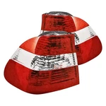 For Bmw 330I 02-04 Tail Light Lens And Housing Set Driver & Passenger Side Outer. Fixed Price $120.20.
