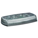 Ecco 5580CA Minibar, Clear Lens, Amber Leds, Sae Class Ii, Bolt Mount. Fixed Price $339.95.