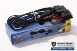 Headlamp Wiring Harness Relay Kit 130/100W H4 Hella Universal. Fixed Price $60.00.