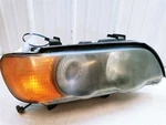 Passenger Headlight Without Xenon Fits 00-03 Bmw X5 42072. Fixed Price $55.19.