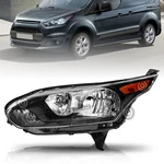 Fit 2014-2018 Ford Transit Connect Driver Side Halogen Headlight Black Headlamp. Fixed Price $145.99.