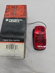Federal Mogul Signal-stat 1203 Red Marker Clearance Light Die Cast Bulb Square. Fixed Price $19.80.