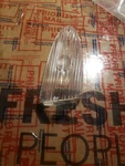 Ford Passenger Car Left Hand Parking Light Lens 1949. Fixed Price $15.99.