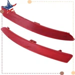 2PCS For Bmw F10 Rear Left + Right Red Bumper Reflectors. Fixed Price $56.33.