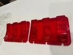 1967 1968 Ford Mustang Fomoco Sae Tsdb Mg Pair Tail Light Brake Lens New. Fixed Price $68.00.