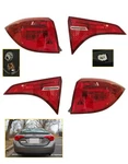 Tail Light Assembly 4 Pieces Fits For 2017-2019 Toyota Corolla Xse Xle Bulbs. Fixed Price $299.99.