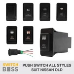 Amber Led Push Switch 33 Styles For Nissan Old Large Patrol Gq/gu Series 1. Fixed Price $19.17.