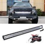 240W 40" Led Light Bar W/behind Grille Mount Bracket 09-14 Ford F150/RAPTOR. Fixed Price $190.09.