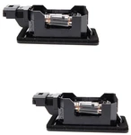 2GENUINE Bmw Rear License Plate Light Frame Lamp Housing With Bulb 3 Series M5. Fixed Price $78.40.