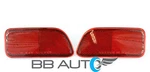 02-09 Chevrolet Trailblazer Rear Bumper Red Reflector Marker Light Lens Set New. Fixed Price $24.95.