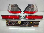 Jdm Honda Odyssey RB2 Rear Tail Lights Lamps With Center Garnish 1 Set. Fixed Price $248.50.
