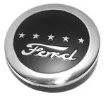 1954 1955 1956 Ford Truck Black Horn Cap Button Assy W/script Stars 54-15372. Fixed Price $59.00.