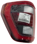 2021 2022 2023 Ford Pickup F150 Left Tail Light Led, Black Bezel Oem. Fixed Price $449.00.