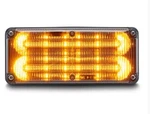 Federal Signal Flashing Amber Lens QL73C-AA Led White Quadraflare New- Open. Fixed Price $109.00.