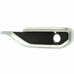 For 2017 2018 Gmc Acadia Passenger Lh Left Fog Lamp Cover, With Chrome Molding. Fixed Price $40.93.