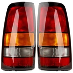 For 2004-2006 Gmc Sierra 1500 2500 3500 Truck Tail Light Pair Rear Lamp Lh+rh. Fixed Price $59.99.