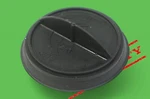 2014-2019 Maserati Ghibli Xenon Headlight Cap Bulb Dust Lid Cover Plastic Rh. Fixed Price $22.38.