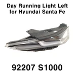 Oem 92207S1000 Lamp Assy Drl Day Running Light Left For Hyundai Santa Fe 19-20. Fixed Price $338.01.
