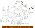 Ford Oem 13-16 Fusion Bumper Components-wire Harness DG9Z15K867A. Fixed Price $91.58.