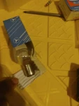 Original Mercedes Benz Flosser 12V 35W Bulb - #3329 / BA20S 072601012400.. Fixed Price $18.35.