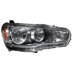 Right Headlight Assembly Halogen For 2008-2014 Mitsubishi Lancer MI2503139. Fixed Price $148.95.