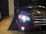 White Led Angel Eye Fog Lamps Driving Light Kit For 2003-2009 Subaru Legacy. Fixed Price $125.78.
