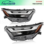 For 2022-2024 Toyota RAV4 Led Headlights 811100R350 811500R350 Left & Right Pair. Fixed Price $249.99.