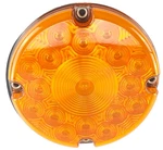 New Grote 55993 Supernova Stop Tail Turn Light, 7" W/gasket Amber, Orange. Fixed Price $50.00.
