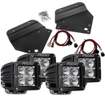 Rigid Fog Kit W/ D-series Pro Led Lights 10-14 Ford Raptor Svt 40235. Fixed Price $659.97.