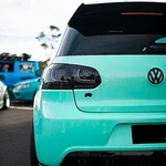 Fits 2010-2014 Volkswagen Golf/gti/golf R Smoked Led Tail Lights W/ Dynamic New. Fixed Price $236.88.