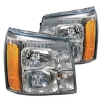 Headlight Set For Cadillac Escalade 03-06 Lh Right Front Factory Hid/xenon. Fixed Price $410.17.