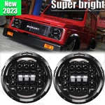 For 1986-1995 Suzuki Samurai Dot 7INCH Round Headlights Hi/lo Sealed Beam 2X. Fixed Price $79.99.